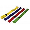 Team tapes with velcro