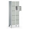 Compartment cabinet, with feet 2 compartment 10 subjects