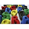 Kids climbing handles - The large ABC