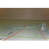 Competition basketball stand