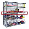 Wire mesh inlay floor