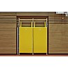 Prallschutz- and gymnastics mat double field