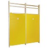Prallschutz- and gymnastics mat double field