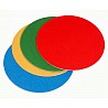 Sports tile circle with non-slip bottom