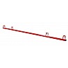 Wide trapeze bar with hook