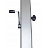 Crank for height adjustment