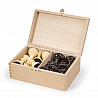 Chess set, plastic