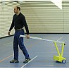 Badminton racks set EXCLUSIVE