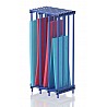 Mobile plastic loading racks 105x73x230 cm