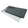 Z-frame with PVC cover