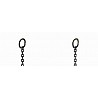 Rubber swing seat set