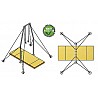 Matt set for Ring Frame