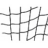 Youth soccer goal net, 80/100 cm, polypropylene, 5mm, black