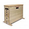 Vaulting box 6 pcs with special recesses multiplex