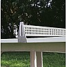 Table tennis table aluminum web 4 mm Alu