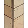 Vaulting box 6 pcs without recesses Multiplex