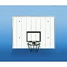 Basketball aluminum backboard
