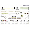 Magnetic Sports Hall Set 100 A