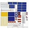Magnetic Sports Hall Set 100 A