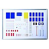 Magnetic Sports Hall Set 100 A