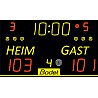 Scoreboard 8015, Bodet, incl. Scorepad control panel
