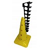 Podium for perforated plug