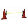 Podium for perforated plug