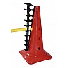Podium for perforated plug