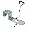 Anti-tipping ground anchor