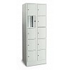 Compartment cabinet, with base, 2 compartment 10 subjects