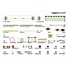 Magnetic Sports Hall Set 100 B