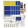Magnetic Sports Hall Set 100 B