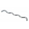 Jumping sheet suspension pin