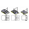 BENZ pole vaulting mats type A