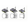 BENZ pole vaulting mats type A