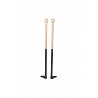 Pedalo® retaining supports "rigid"