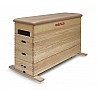 Vaulting box 4 parts with recesses