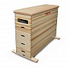 Vaulting box 5-piece with recesses