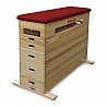 Vaulting box 6 pieces with special recesses
