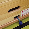 BENZ vaulting box complete set Maxi (solid wood)