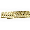 High jump wooden slatted frame