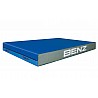 Soft floor mat 250 x 250 x 20 cm, blue