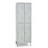Wardrobe, with feet, 2 compartments next to each other