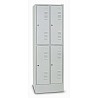 Wardrobe, with base, 2 compartments next to each other