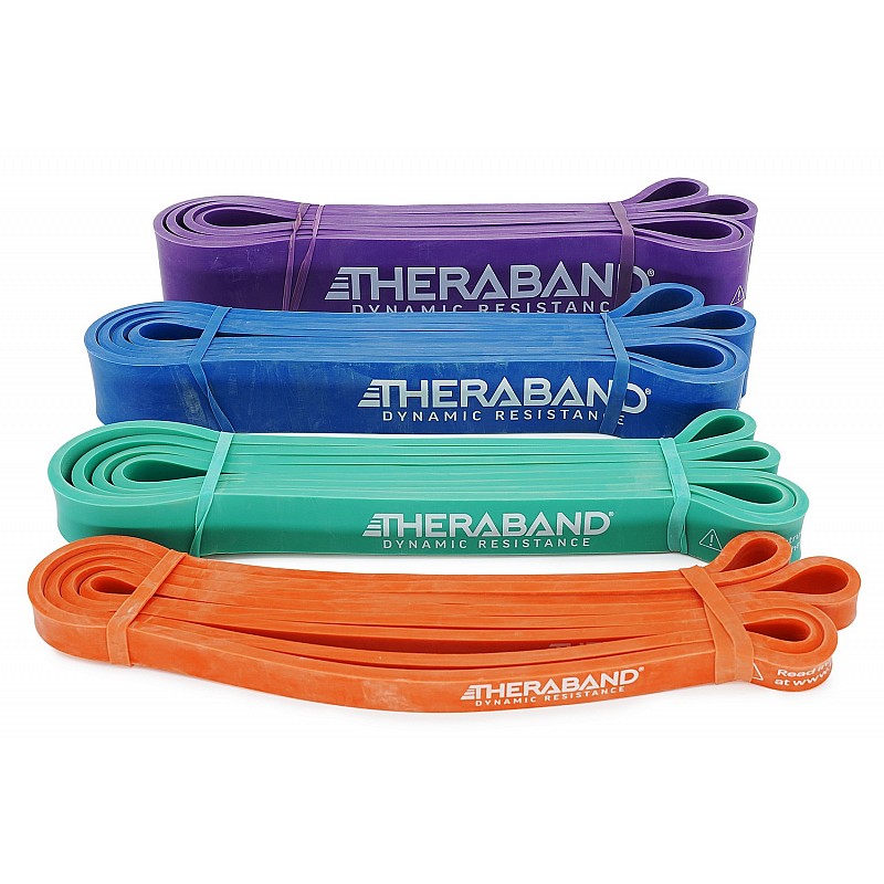 TheraBand High Resistance Band, set of