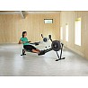 Rowing Machine Concept 2 Model D with PM5 Monitor, matt black