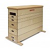 Vaulting box 6 pcs with recesses Multiplex