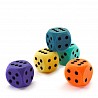 Soft foam cube 7 cm