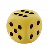 Soft foam cube 7 cm