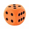 Soft foam cube 7 cm